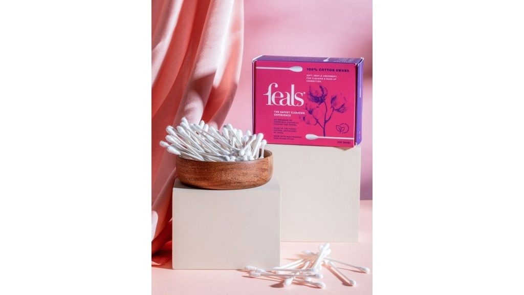 FEALS Cotton Ear Buds - 200 Pcs