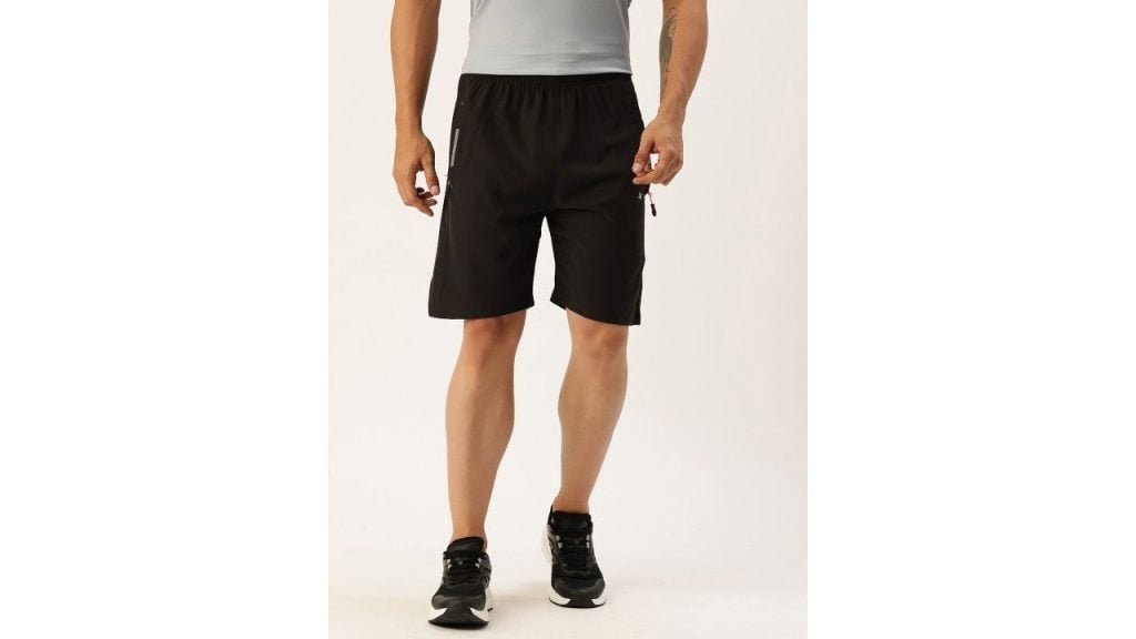 FIFTY TWO Men Dri-Fit Relaxed Fit Training Shorts
