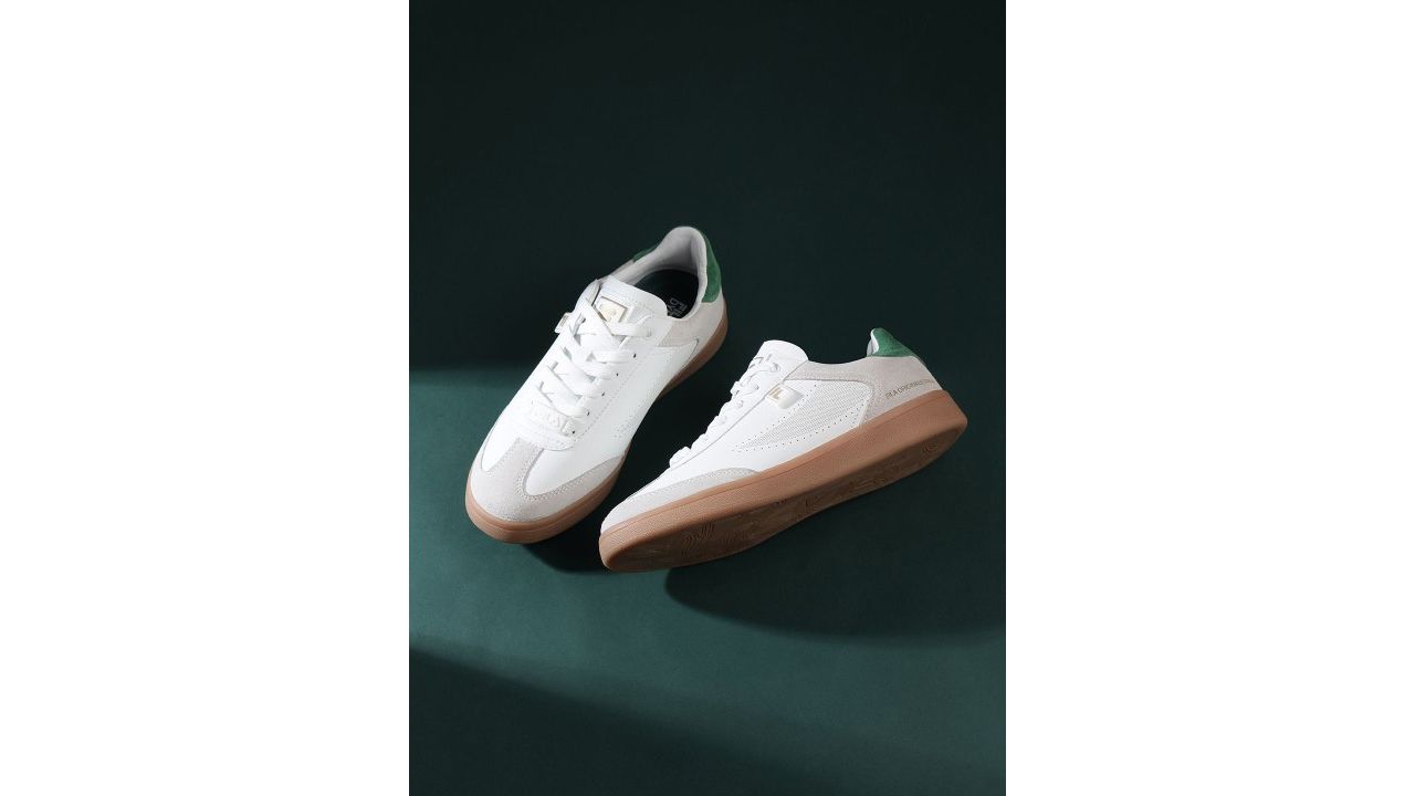FILA ASHER Women Suede Lace-Ups Sneakers