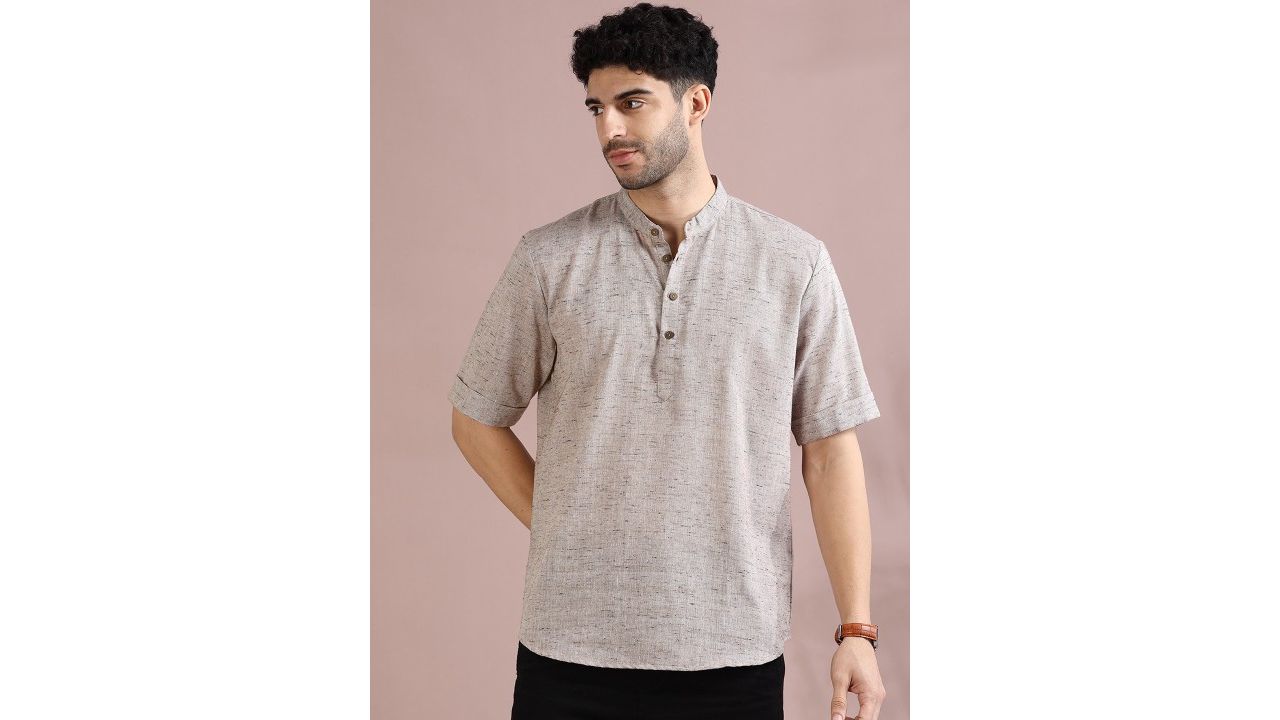 FILORI STUDIO Men Ethnic Motifs Kurta