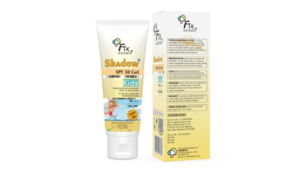 FIXDERMA Shadow Sunscreen SPF 50+ Gel