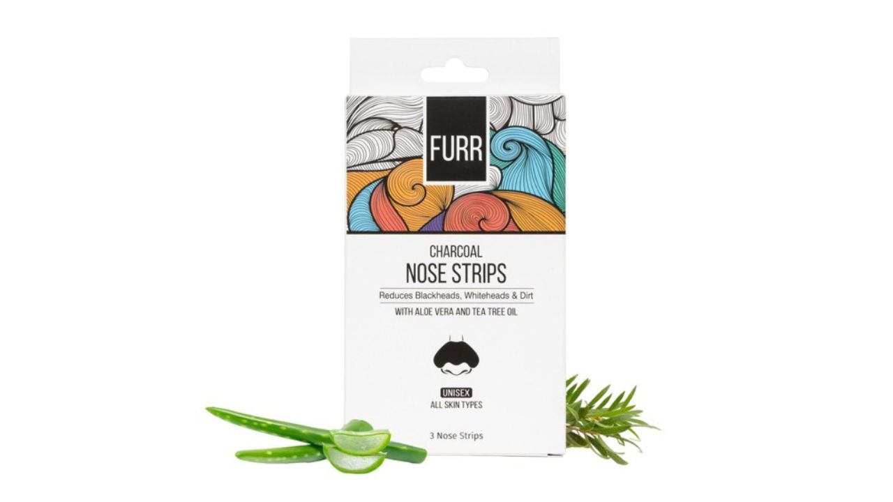FURR Charcoal Nose Strips - 3 Strips