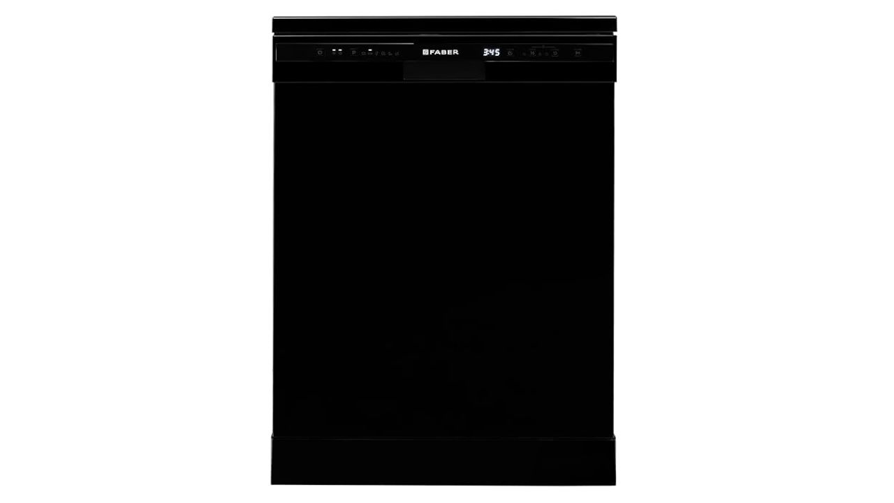 Faber 12 Place Settings Free Standing Dishwasher