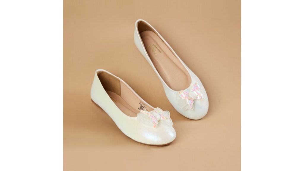 Fame Forever by LifestyleGirls Western - Embellished Slip-on Ballerinas