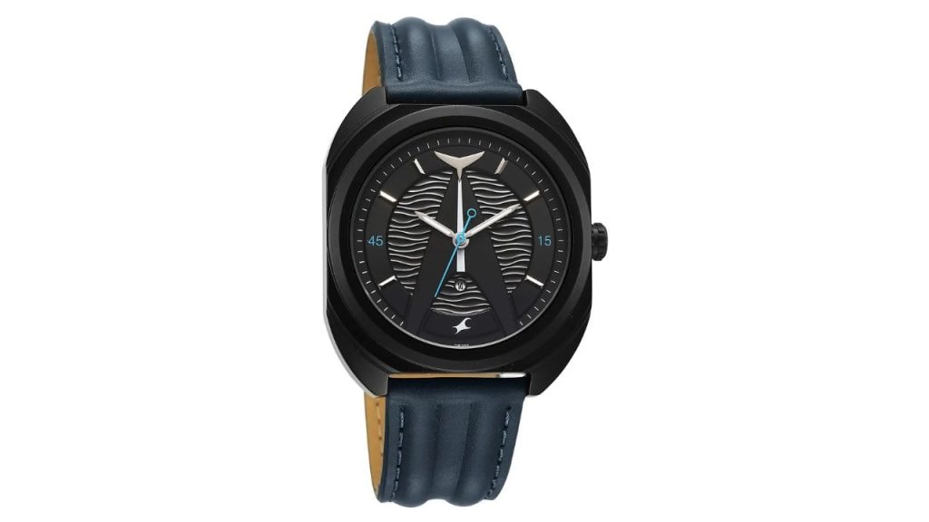 Fastrack Oceanyx Quartz Black Shaped Dial Men's Watch / Analog Watch - For Men 3326NL01