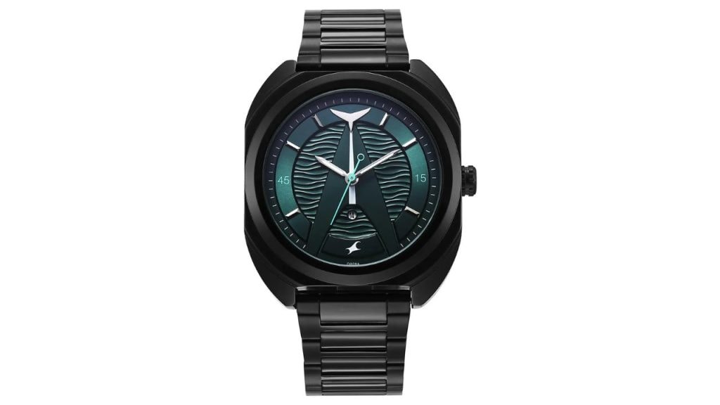 Fastrack Oceanyx Quartz Green Shaped Dial Women's Watch / Analog Watch - For Women 3326NM01