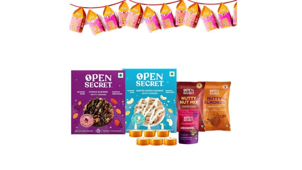 Festive Chocolate Nutty Gift Pack