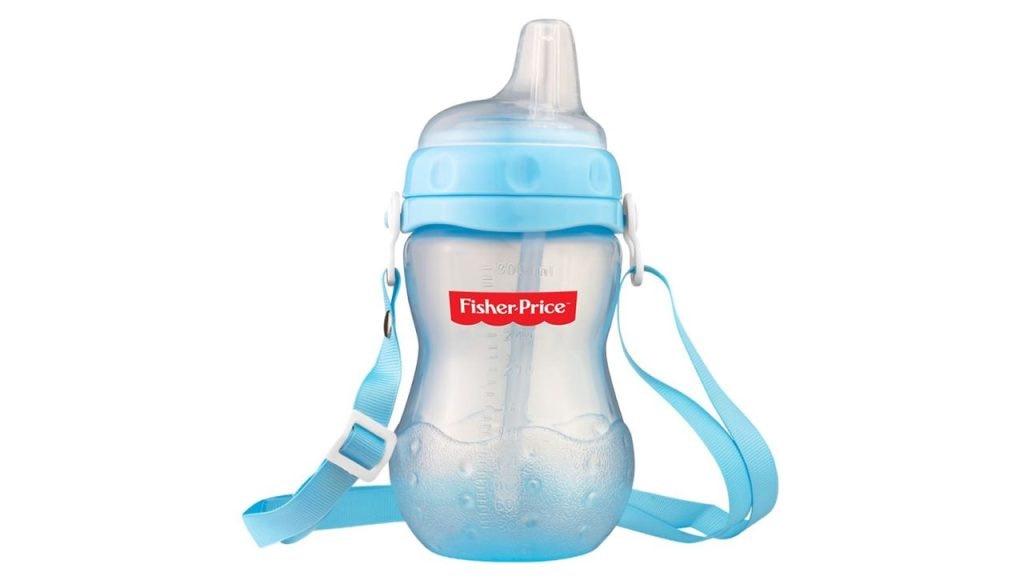 Fisher-PriceKids Blue Baby Sipper - 300 ml