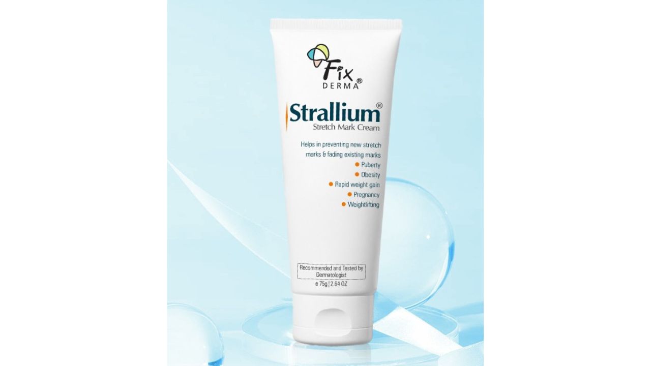 Fixderma Strallium Stretch Mark Cream 75g