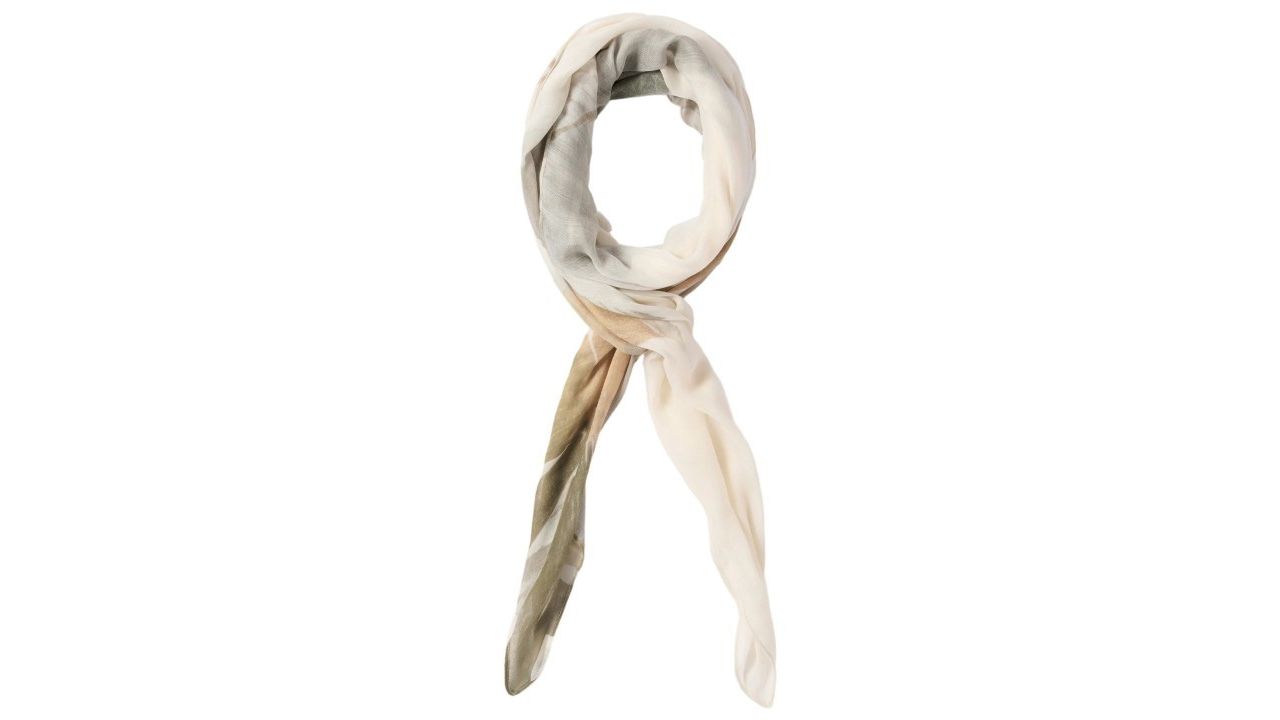 Forever New Women Printed Tasselled Scarf