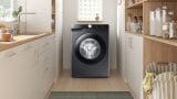 Front load automatic washing machines
