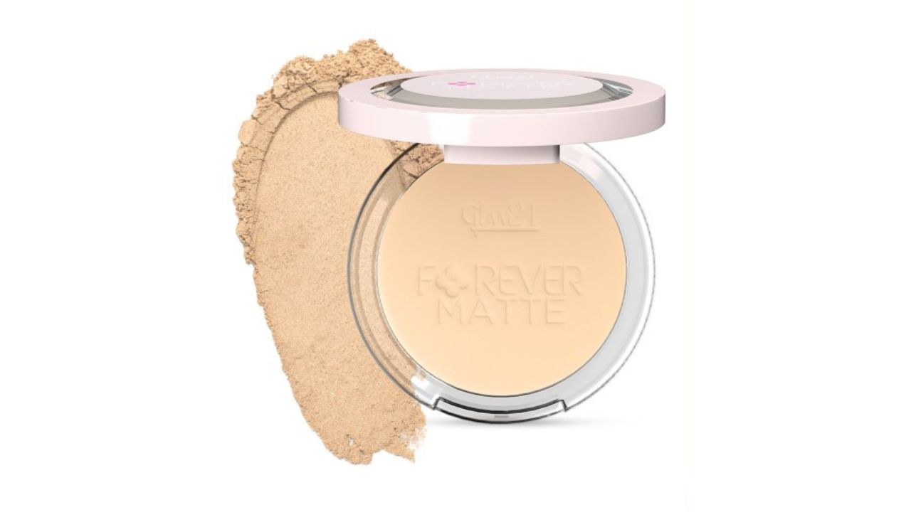 GLAM21 Forever Matte HD Matte Finish Compact Powder