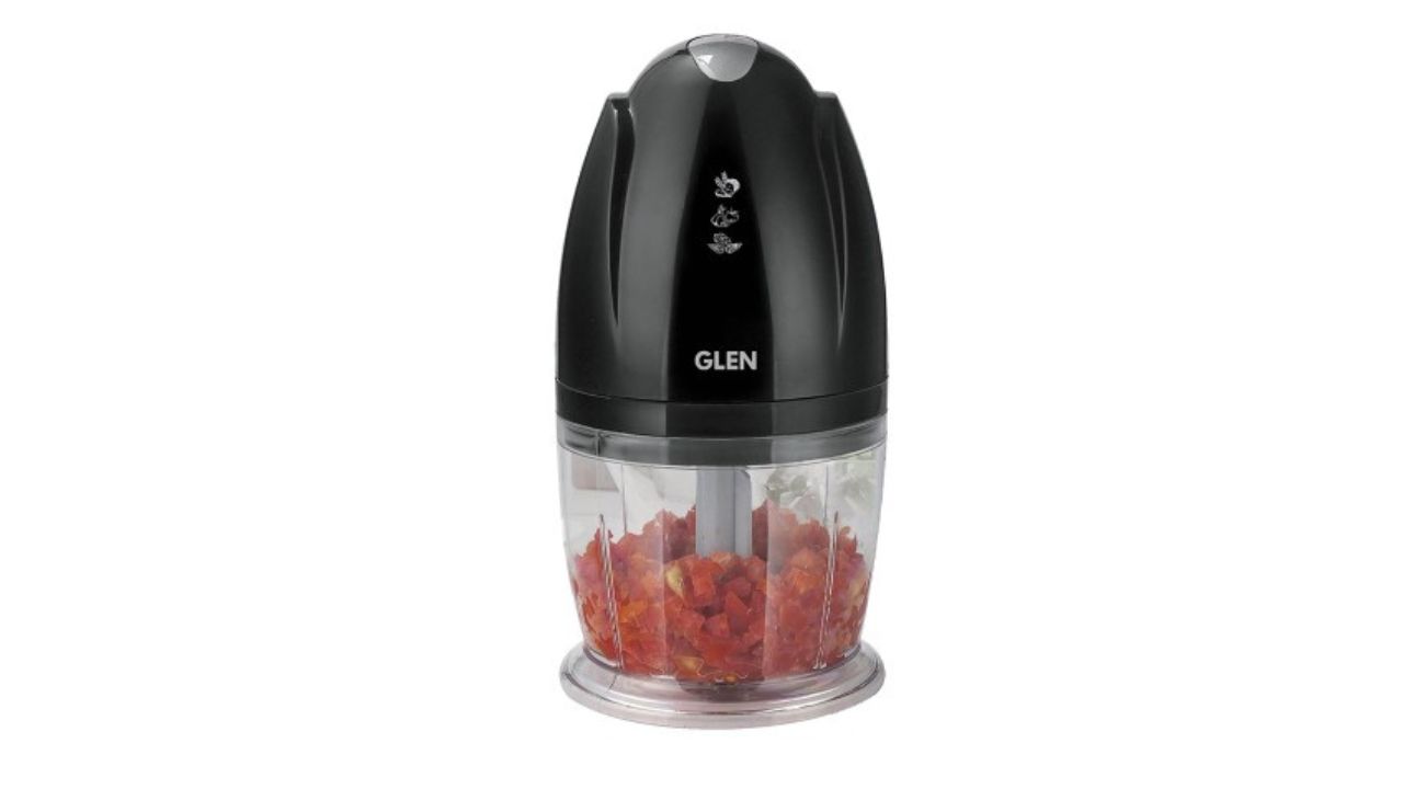 GLEN SA 4041 Black & Transparent Mini Electric Chopper