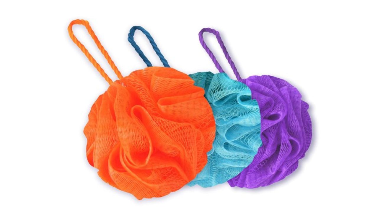 GUBB Pack of 3 Exfoliating Loofah