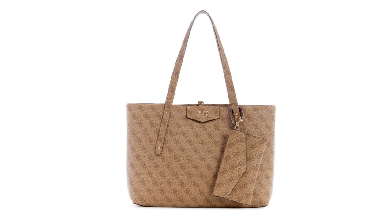 GUESS Shopper Shoulder Bag with Pouch