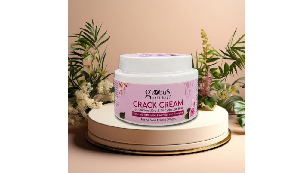 Globus naturals Dry Cracked Heels & Feet Crack Cream 100g