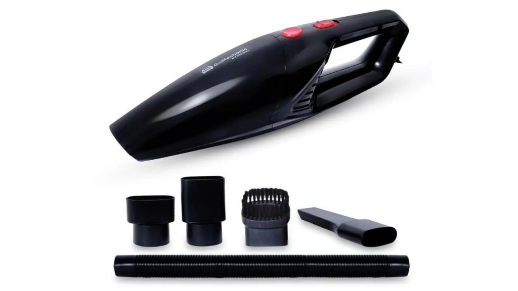 GoMechanic Neutron 4500 Handheld Super Suction Wet/Dry Car Vacuum Cleaner