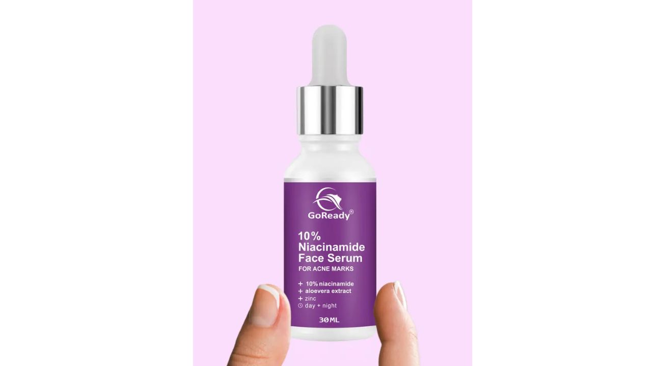 GoReady 10% Niacinamide Face Serum