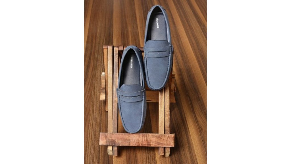HIGHLANDER Men Slip On Formal Loafer Shoes