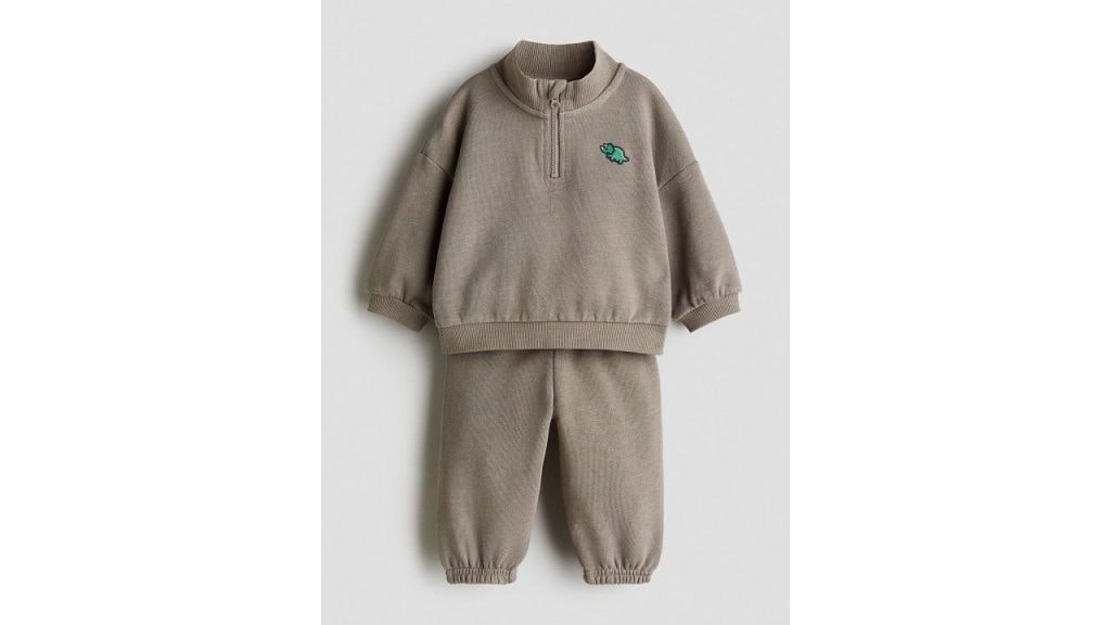 H&M 2-Piece Lightweight Sweatshirt Set
