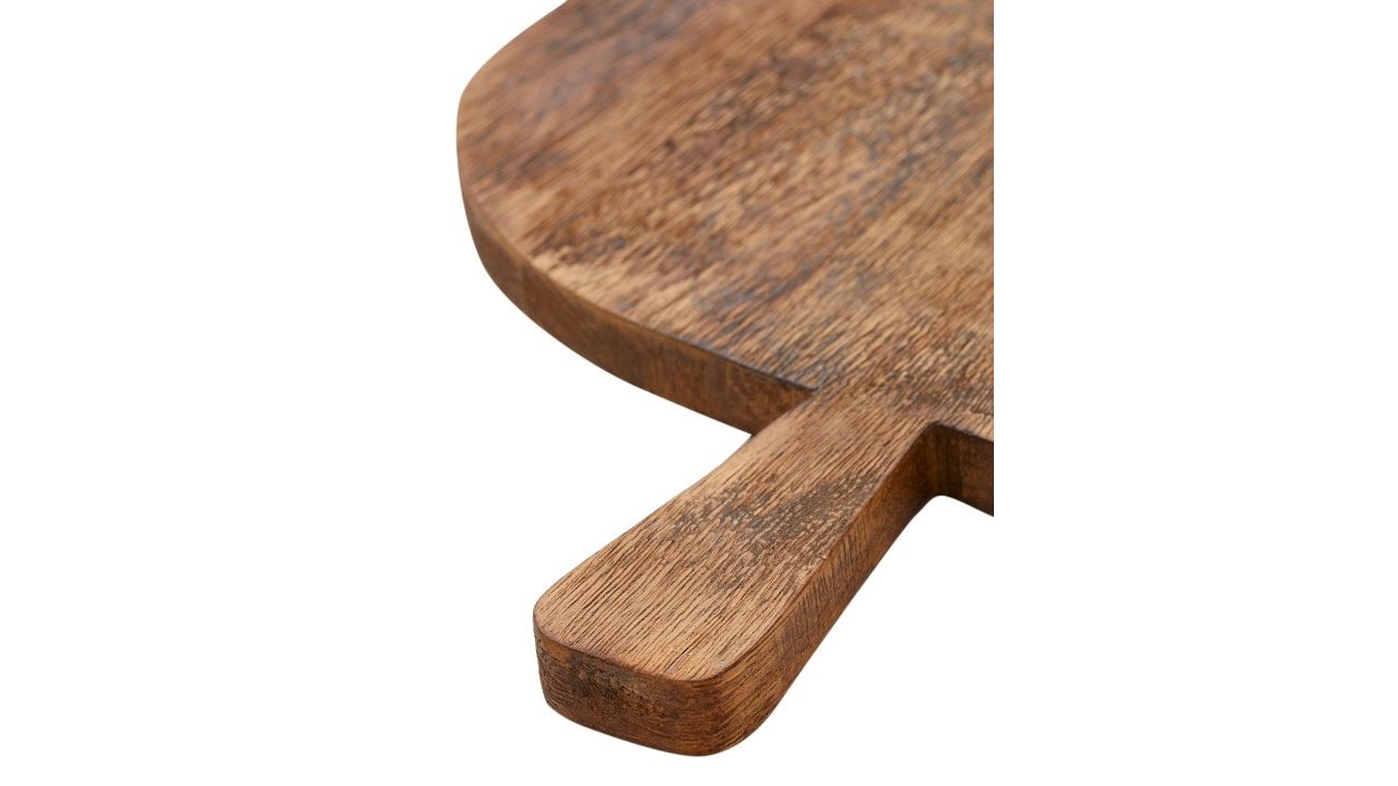 H&M Brown Solid Mango Wood Chopping Board