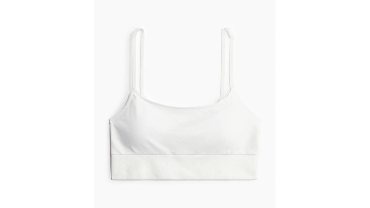 H&MSeamless Padded Bralette