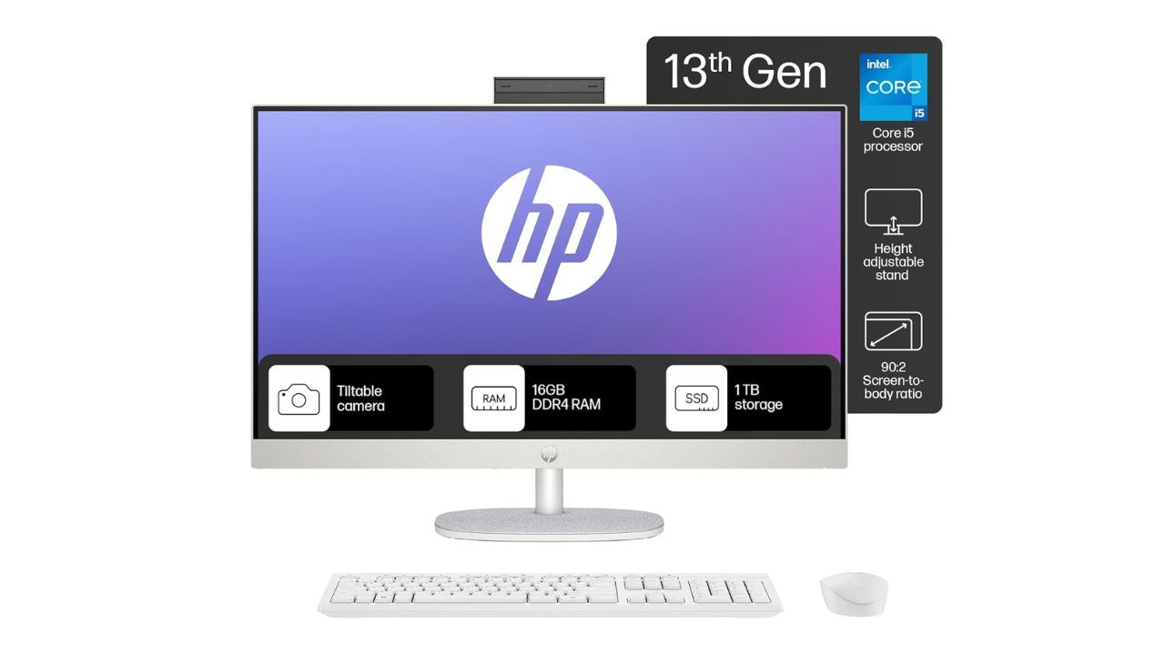 HP All-in-One PC 13th Gen Intel Core i5