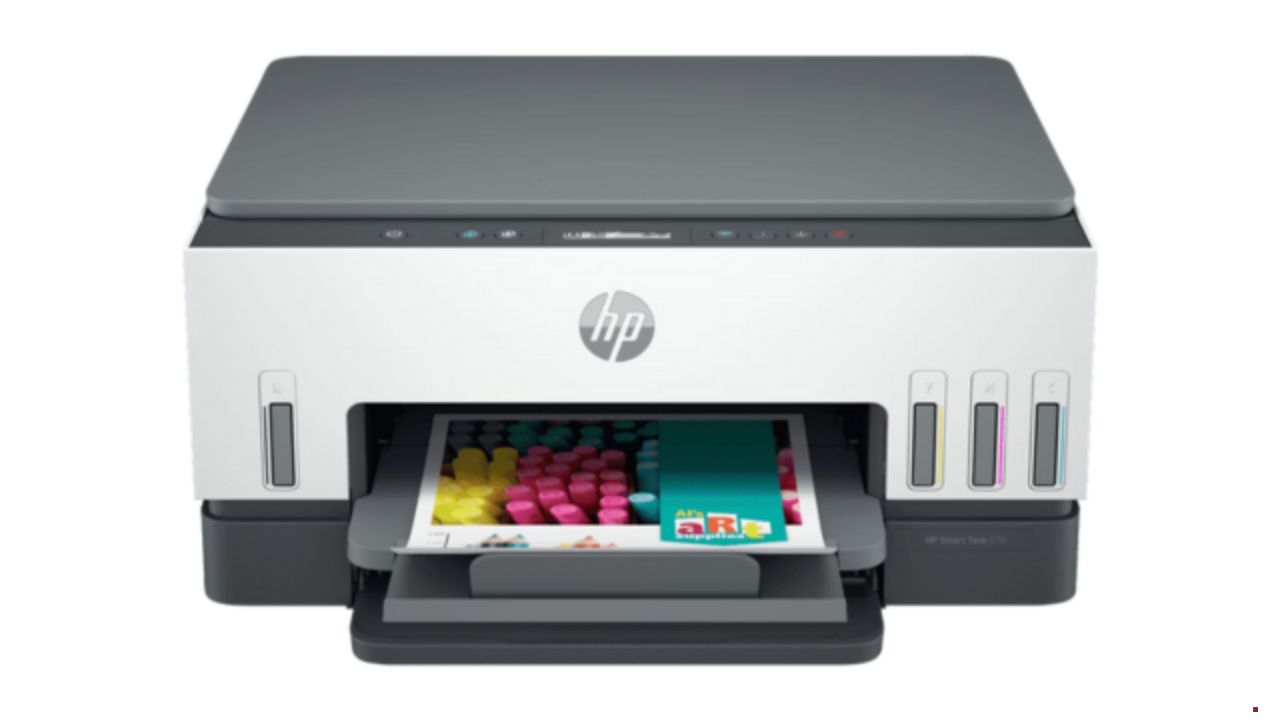 HP Smart Tank 670