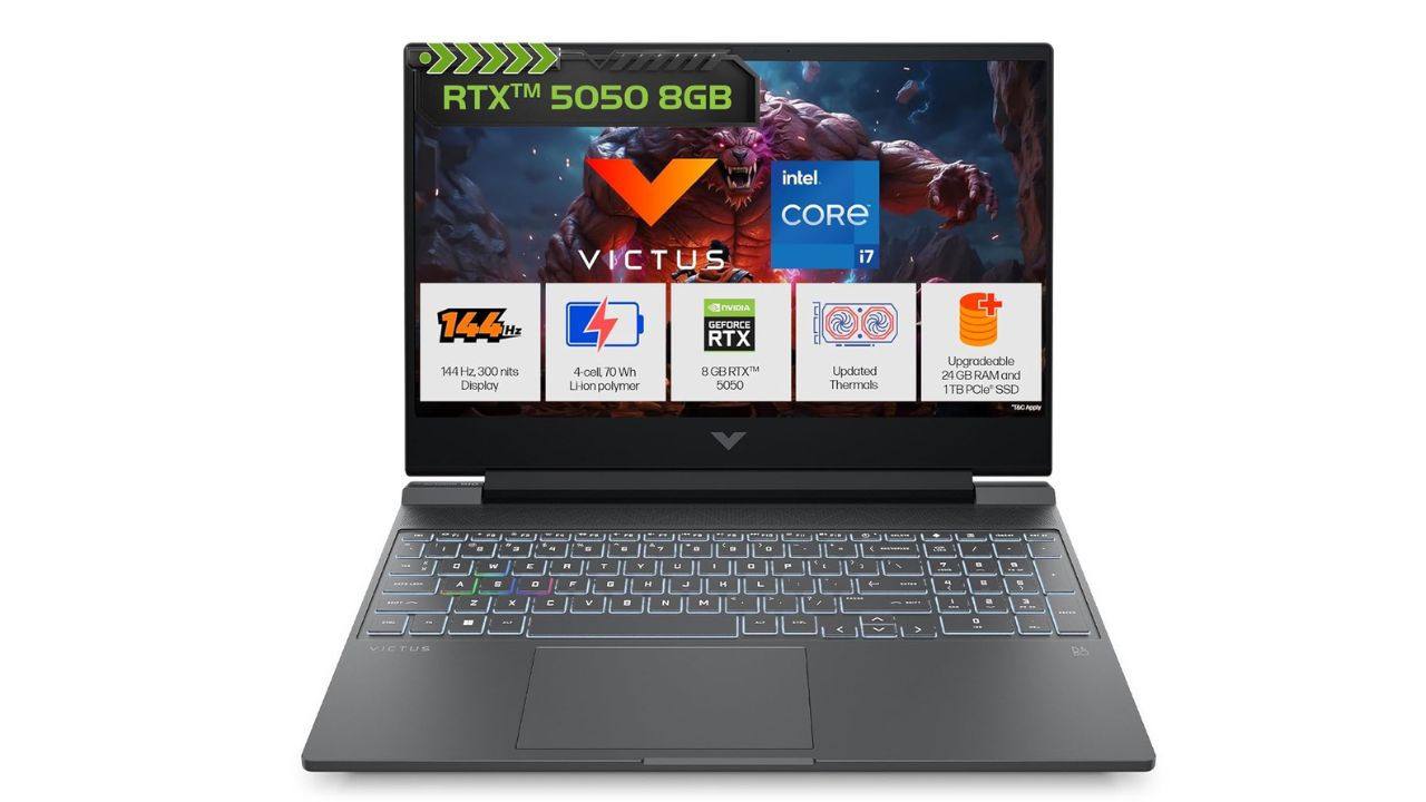 HP Victus, 13th Gen Intel Core i7-13620H Gaming Laptop