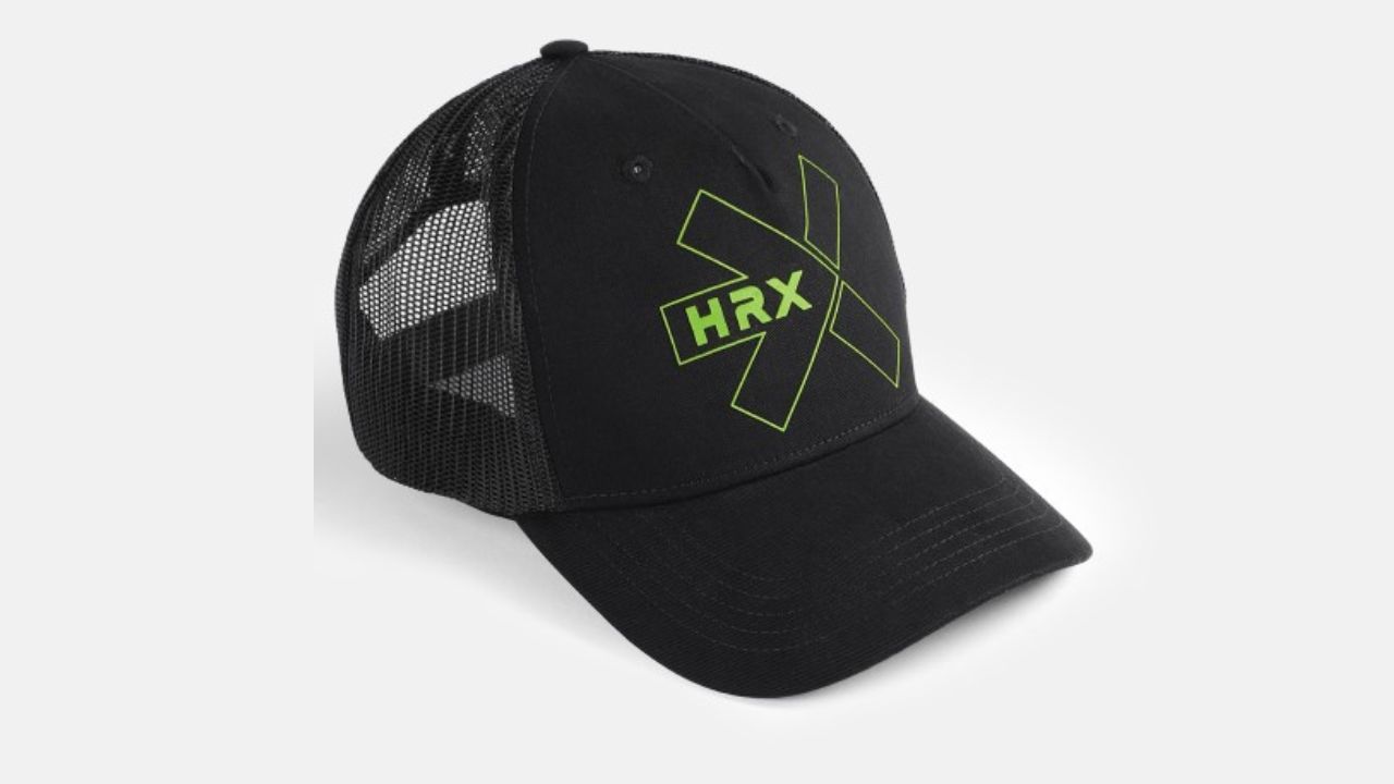 HRX by Hrithik Roshan Men Brand Logo Printed Pure Cotton Baseball Cap