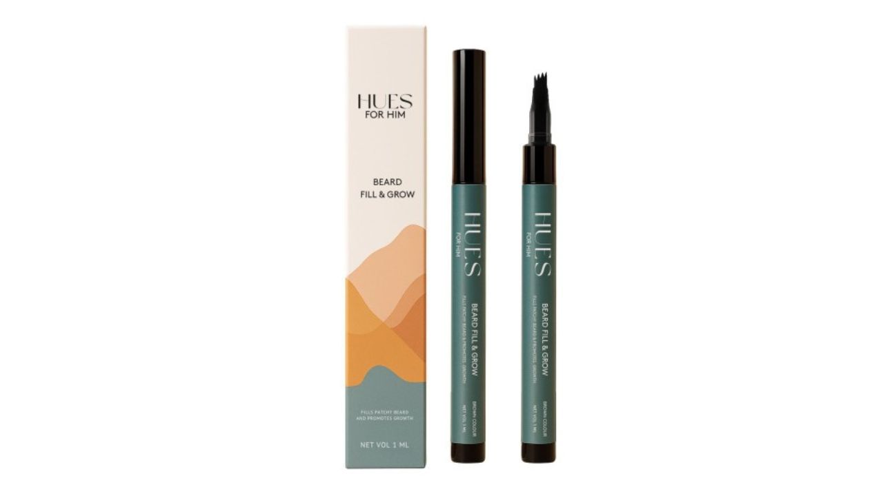 HUES FOR HIM Beard Fill & Grow Color