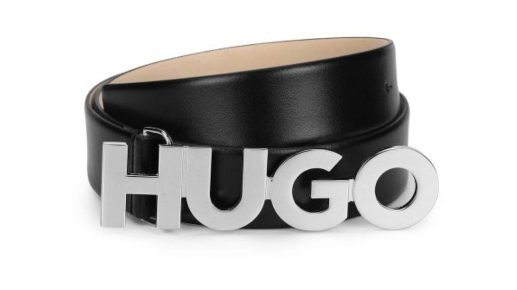 HUGO Women Leather Belt