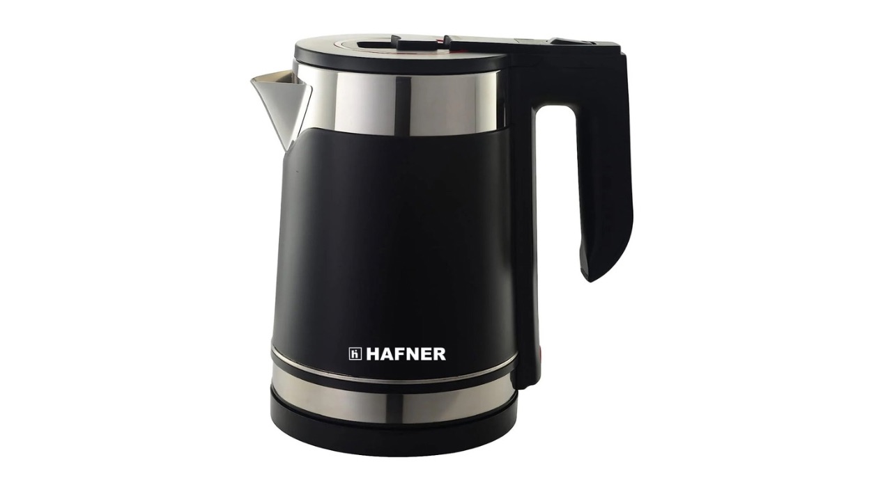 Hafner Electric Kettle with Stainless Steel Body