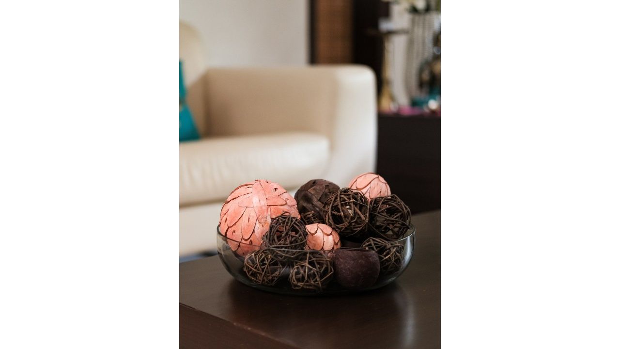 Happywagon Bowl Fillers Brown & Peach