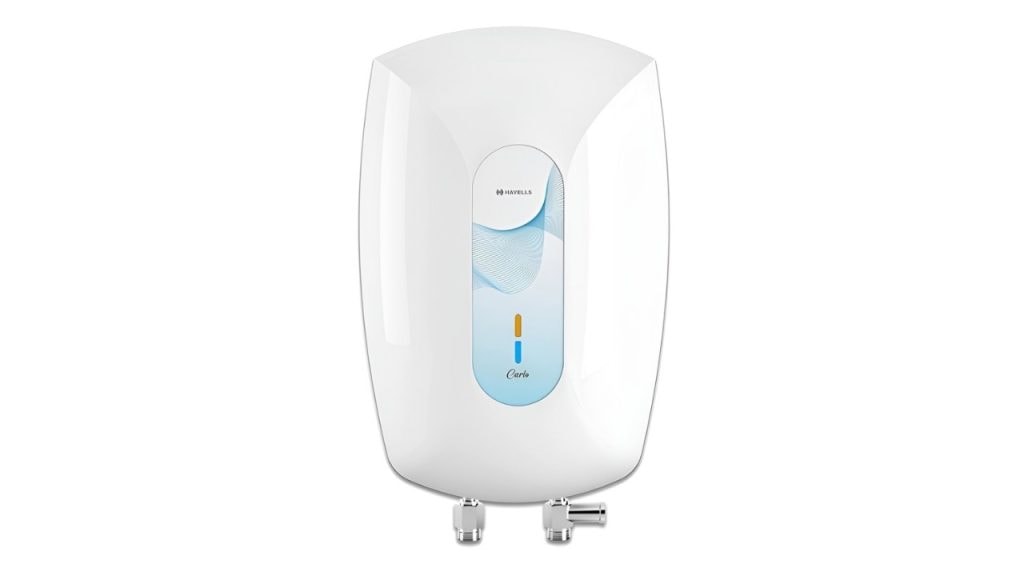 Havells Carlo White & Blue 3000W Copper Water Heater