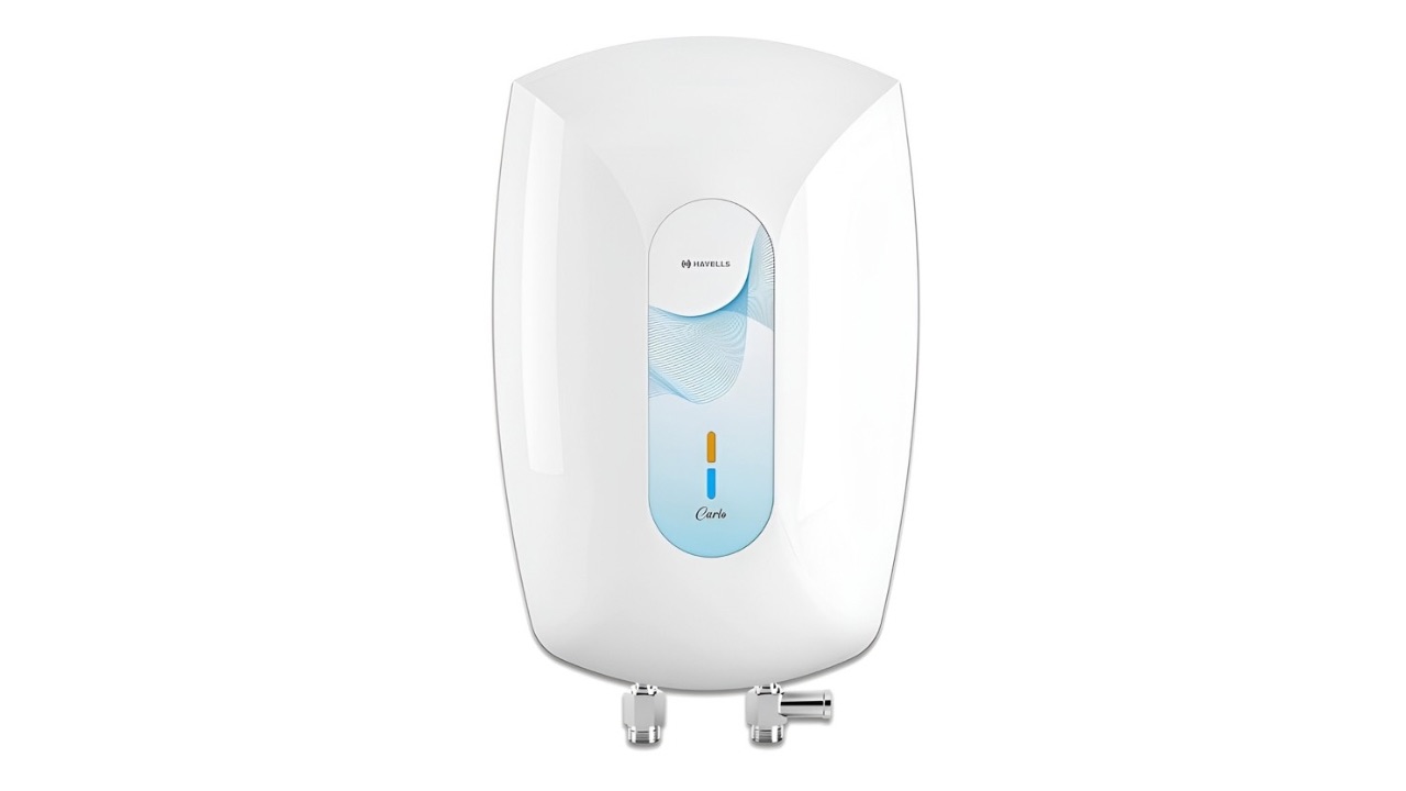 Havells Carlo White & Blue 3000W Copper Water Heater