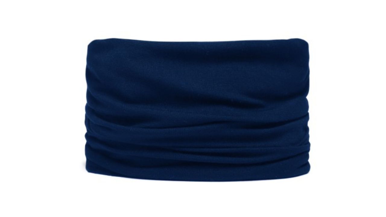 Heelium Unisex Pack of 2 Bamboo Soft Odour-free & Breathable Multipurpose Bandana