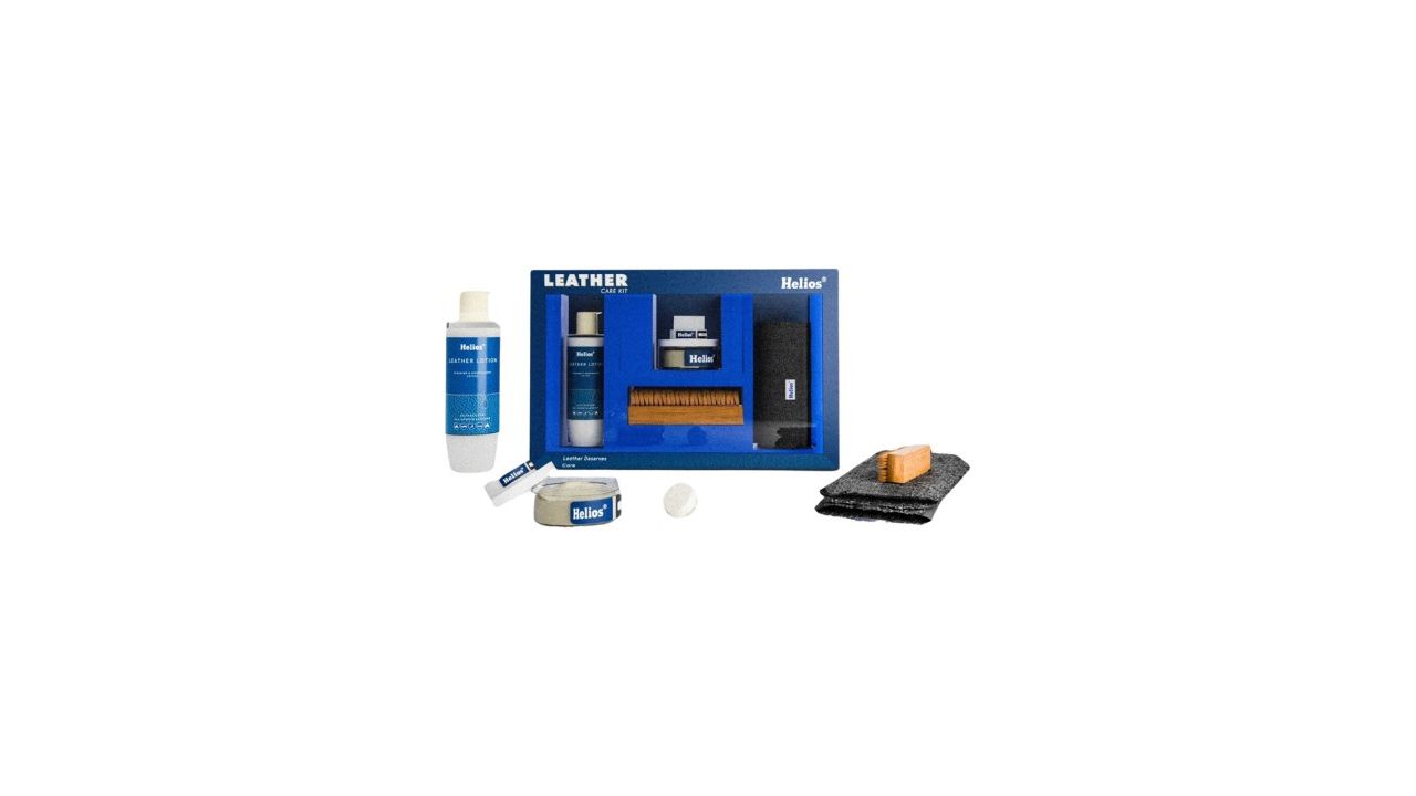 Helios Leather Multi Shoe Care Kit