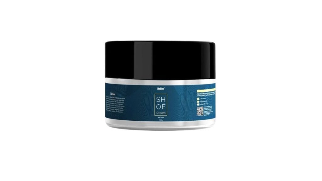 Helios Premium Leather Shoe Cream - 100g