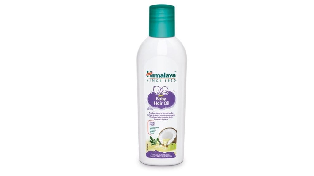 Himalaya Baby Hair Oil With Amla, Sesame & Coconut Oil For Healthy Hair Growth - 50ml