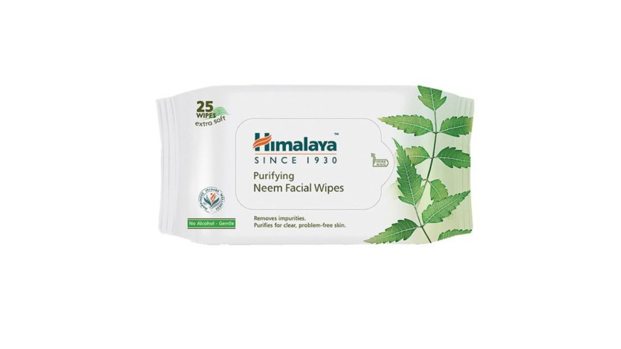 Himalaya Purifying Neem Extra Soft Facial Wipes - 25 Pulls