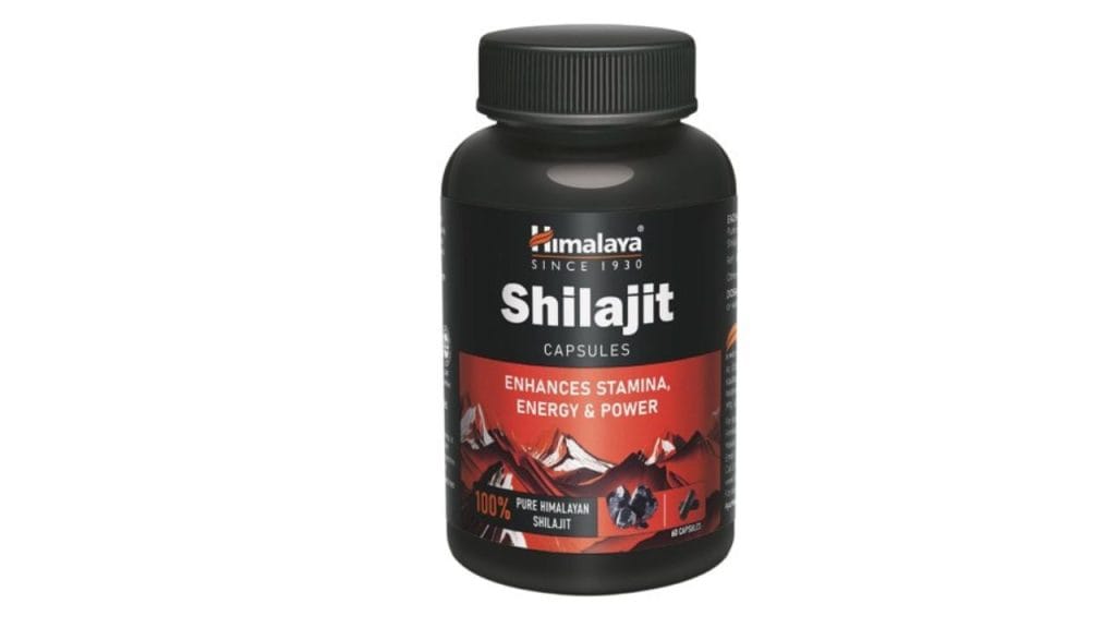Himalaya Shilajit Capsules Enhances Stamina Energy & Power