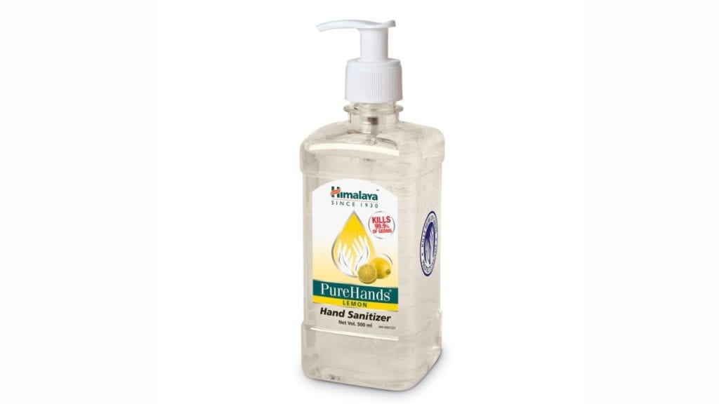 Himalaya Unsiex PureHands Lemon Hand Sanitizer