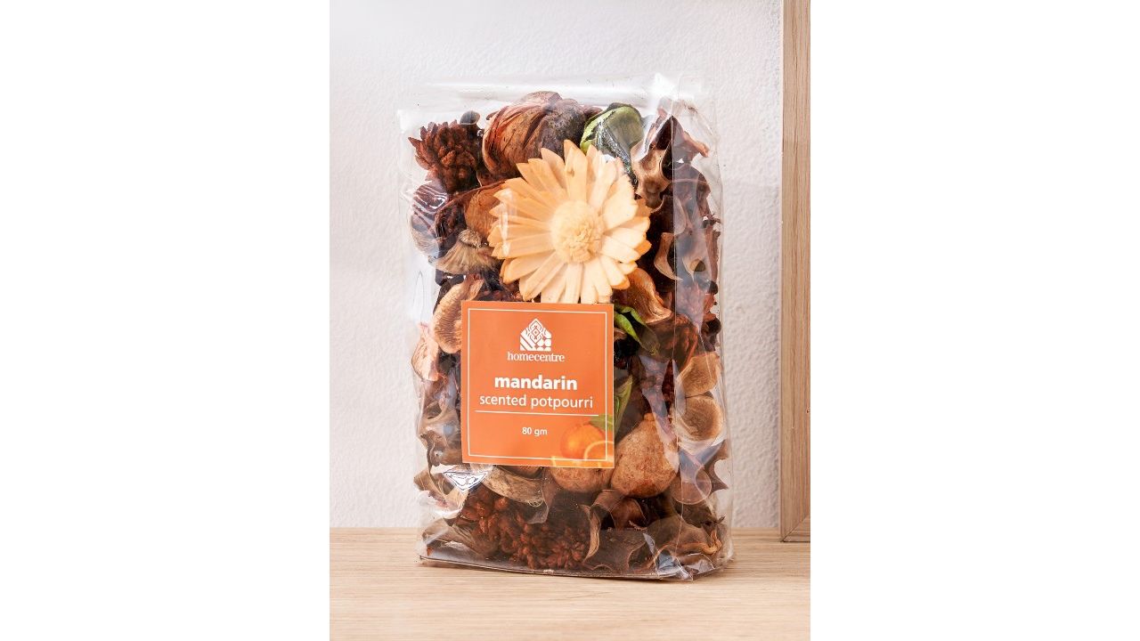 Home Centre Corsica Purple and Red 3 Pieces Potpourri 80g