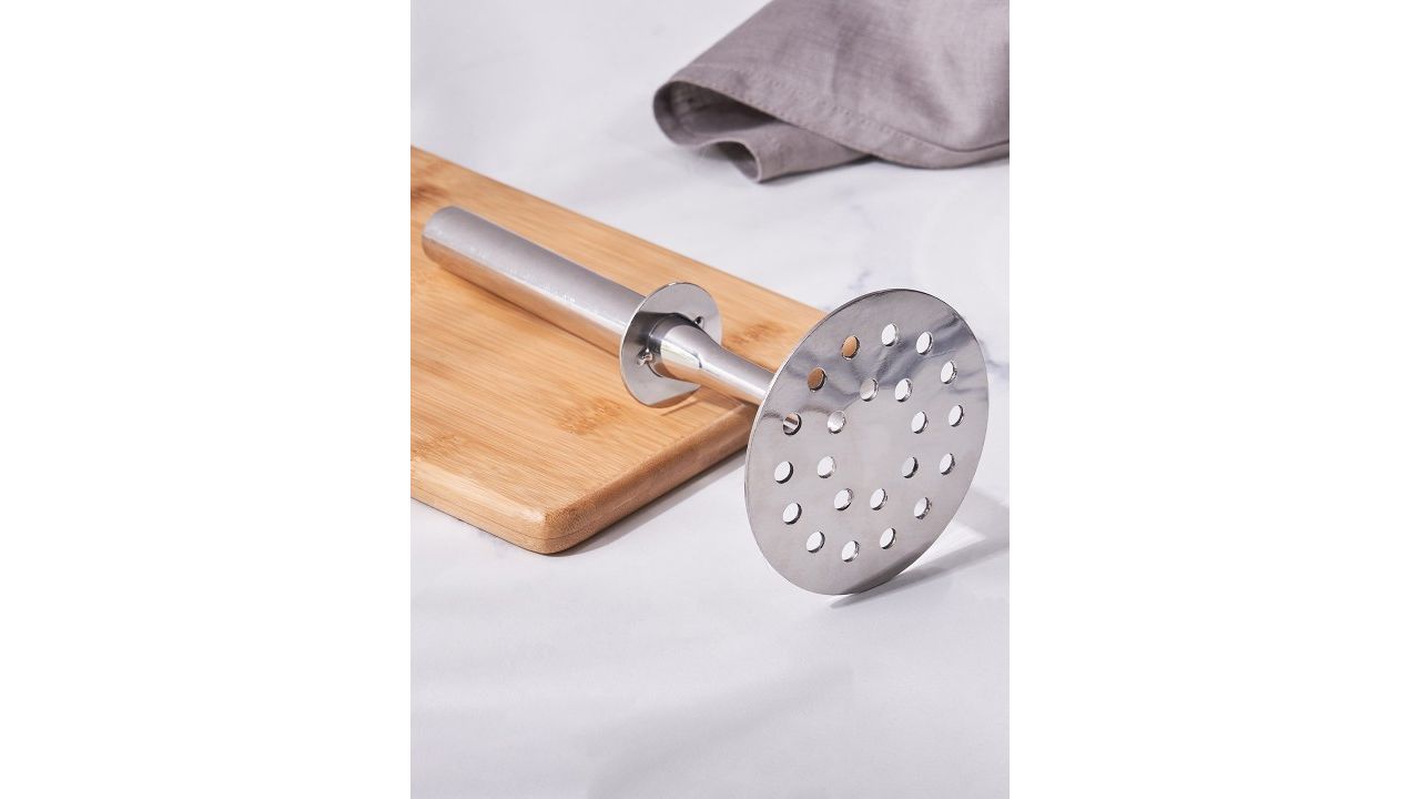 Home Centre Ferrit Stainless Steel Potato Masher