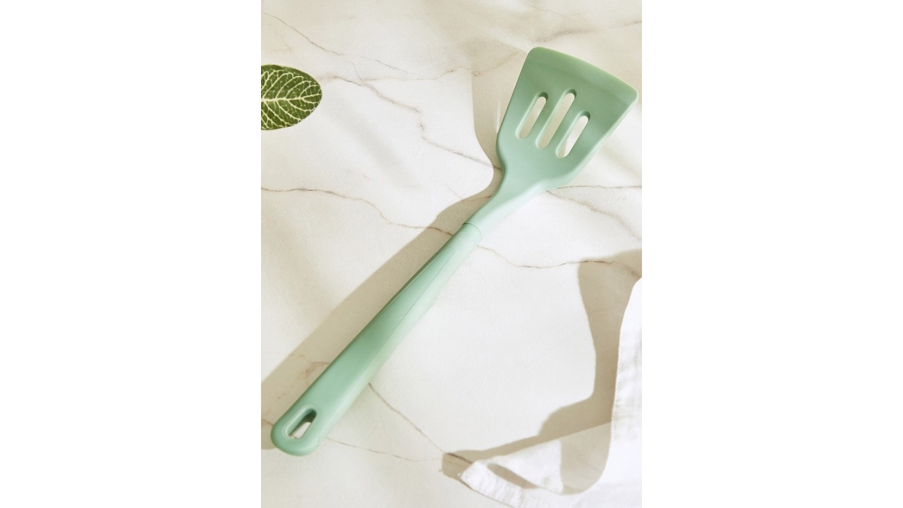 Home CentreGreen Textured Silicone Slotted Turner