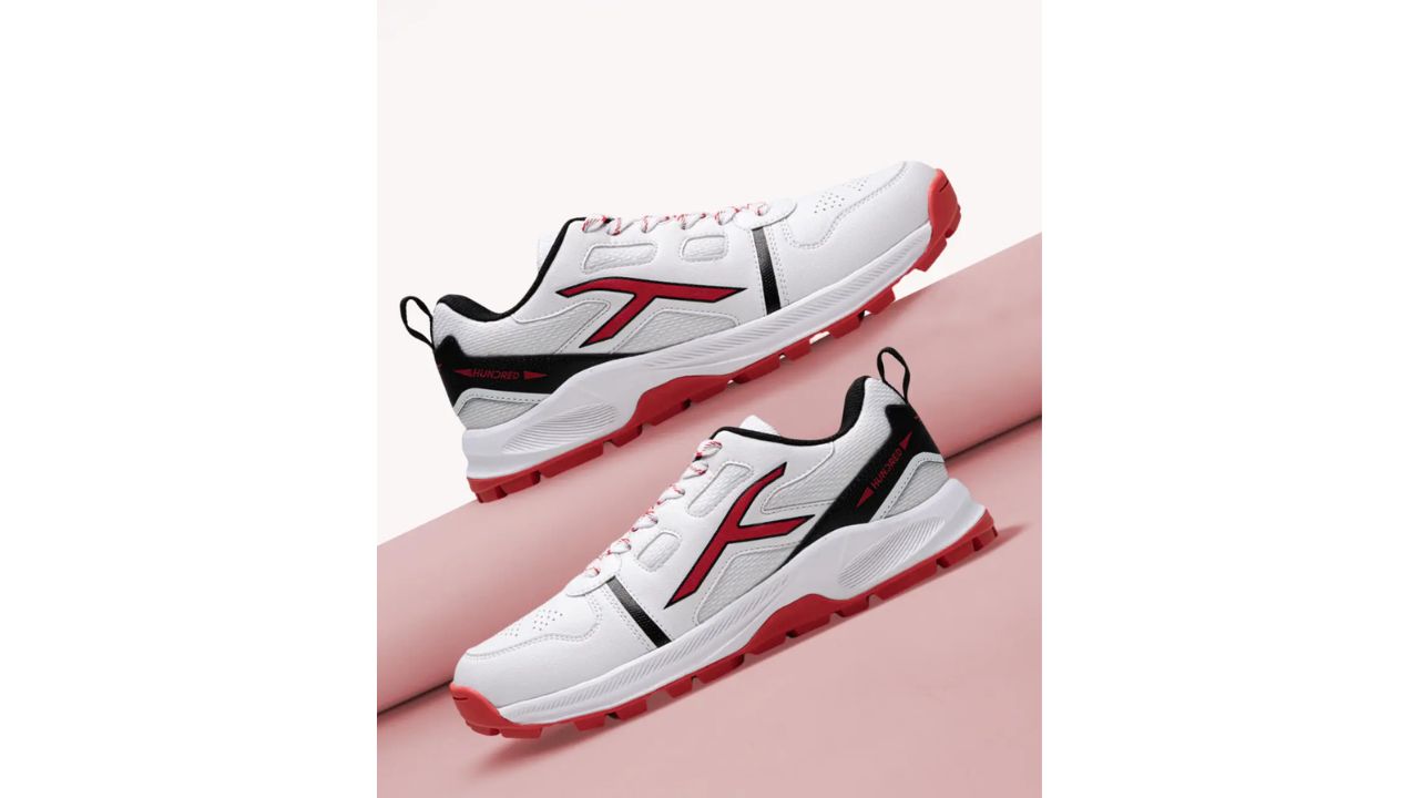 Hundred HyperTurf Cricket Shoes For Men