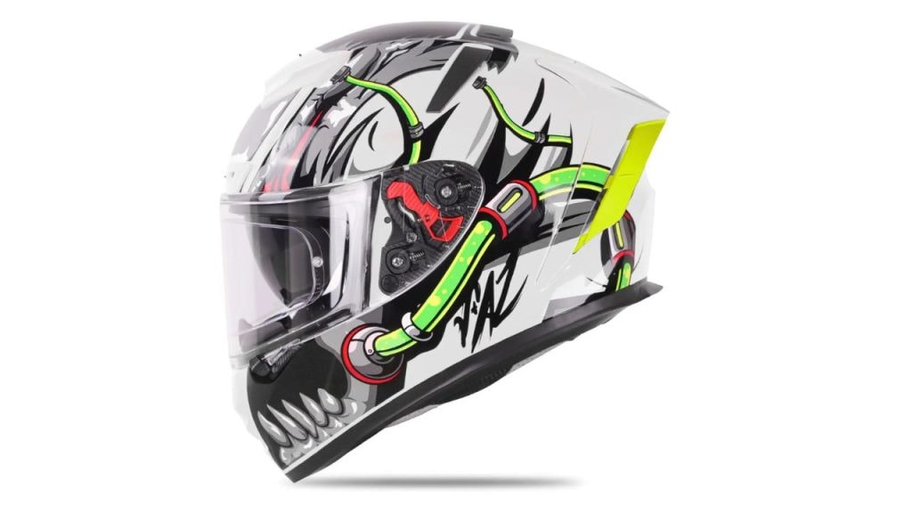 IGNYTE IGN-4 Trever ISI/DOT Certified Full Face Helmet