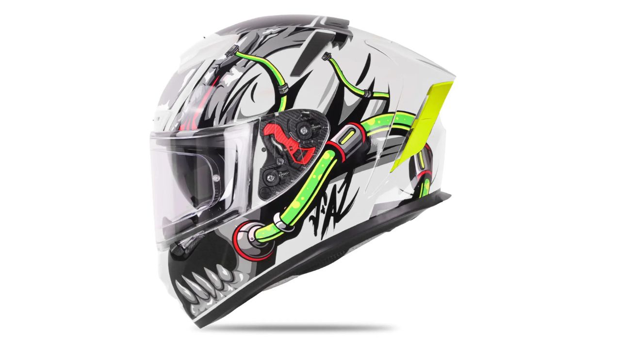 IGNYTE IGN-4 Trever ISI/DOT Certified Full Face Helmet