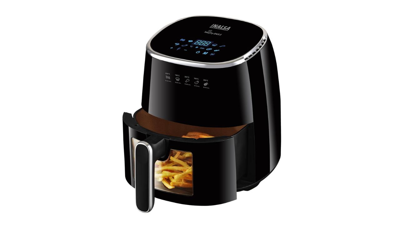 INALSA Tasty Fry DW5.5 – Best Balance of Power, Size & Features